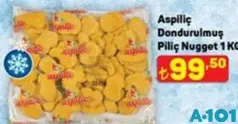 ASPİLİÇ DONDURULMUŞ PİLİÇ NUGGET 1 KG ASPİLİÇ DONDURULMUŞ PİLİÇ NUGGET 1 KG